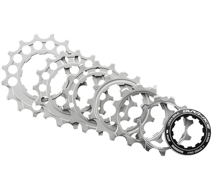 SHIMANO CS-9000 LOCK RING/SPACER
