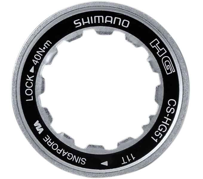 SHIMANO CS-HG51-8 LOCK LING
