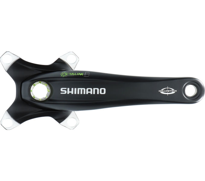 SHIMANO FC-T521 RIGHT HAND CRANK ARM 175MM BLACK