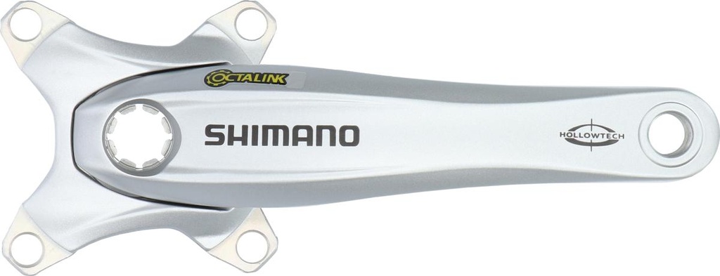 SHIMANO FC-T521 RIGHT HAND CRANK ARM 175MM SILVER