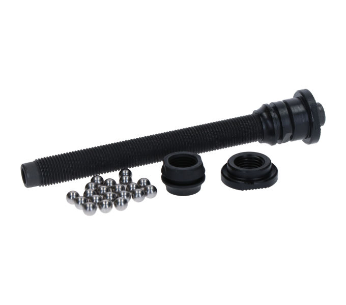 SHIMANO HB-RM35 COMPLETE HUB AXLE 108MM (4-1/4")