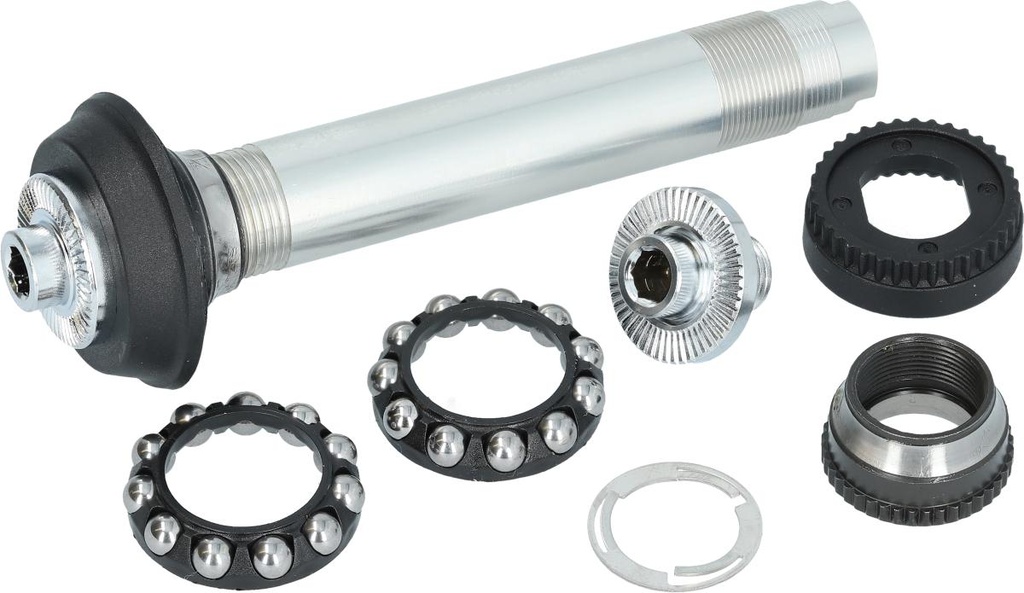 SHIMANO HB-6800 COMPLETE HUB AXLE