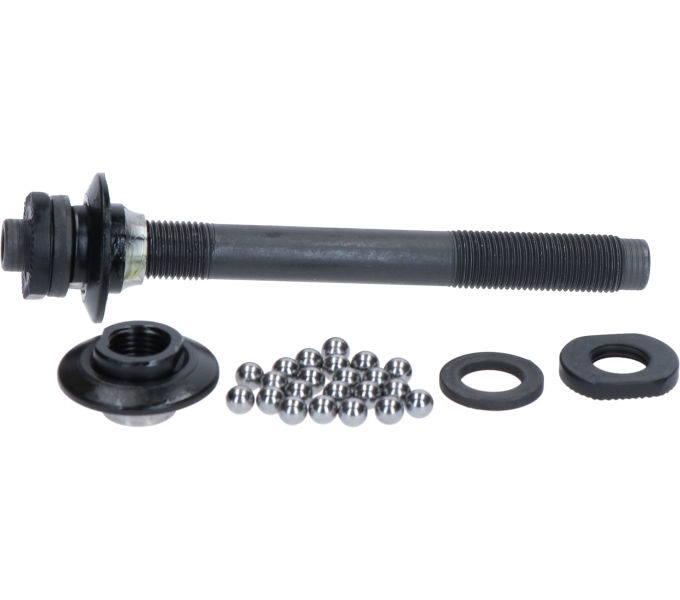 SHIMANO HB-M525-A COMPLETE HUB AXLE 108MM (4-1/4")