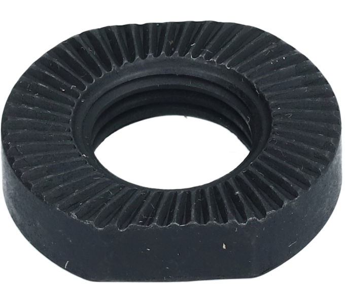 SHIMANO SG-S700 HAND SERATED LOCK NUT (4.4MM)