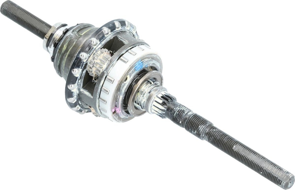 SHIMANO SG-5R30 HUB AXLE & DRIVER UNIT (AXLE LENGTH 210MM)
