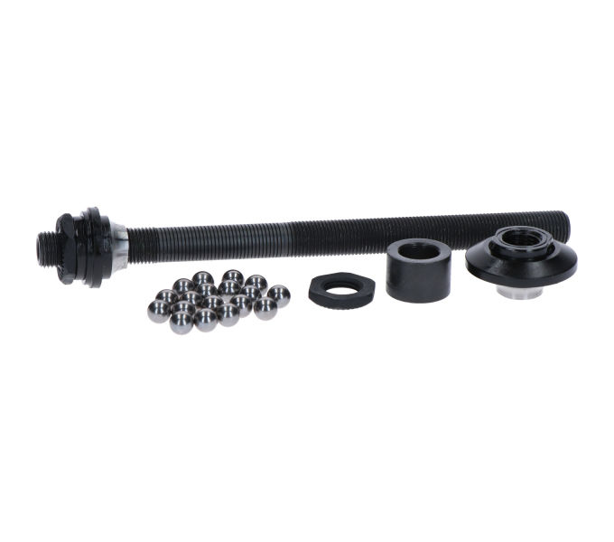 SHIMANO FH-T610 COMPLETE HUB AXLE 146MM (5-3/4")
