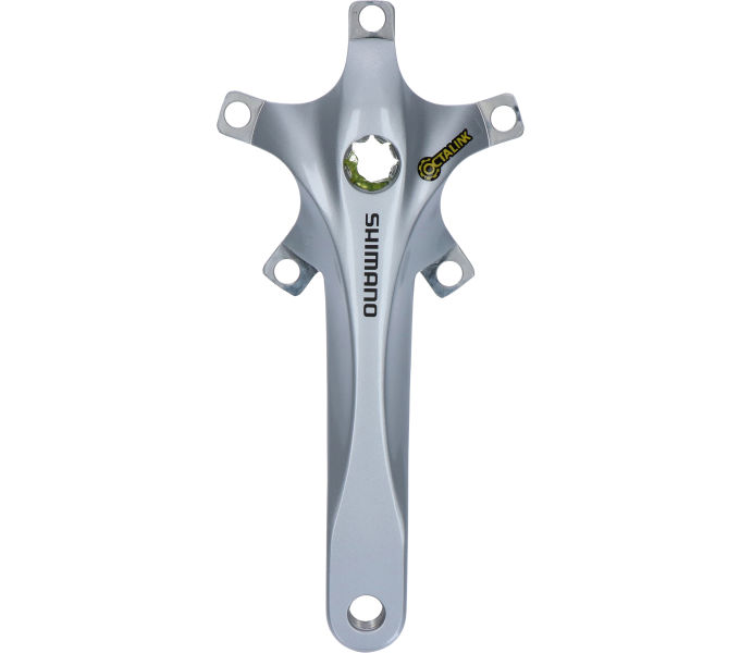 SHIMANO FC-R345 RIGHT HAND CRANK ARM 175MM (SILVER)