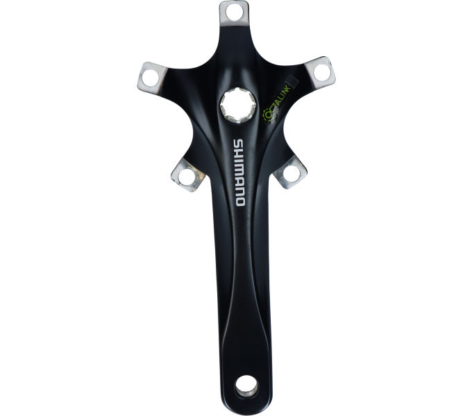 SHIMANO FC-R345 RIGHT HAND CRANK ARM 175MM (BLACK)
