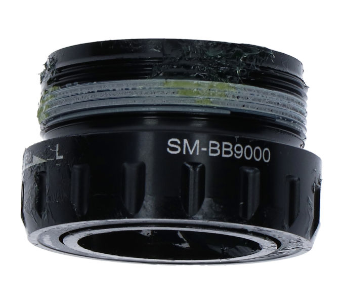 SHIMANO FC-9000 Left Hand Adapter (B.C.1.37" x 24T) English Thread (SM-BB9
