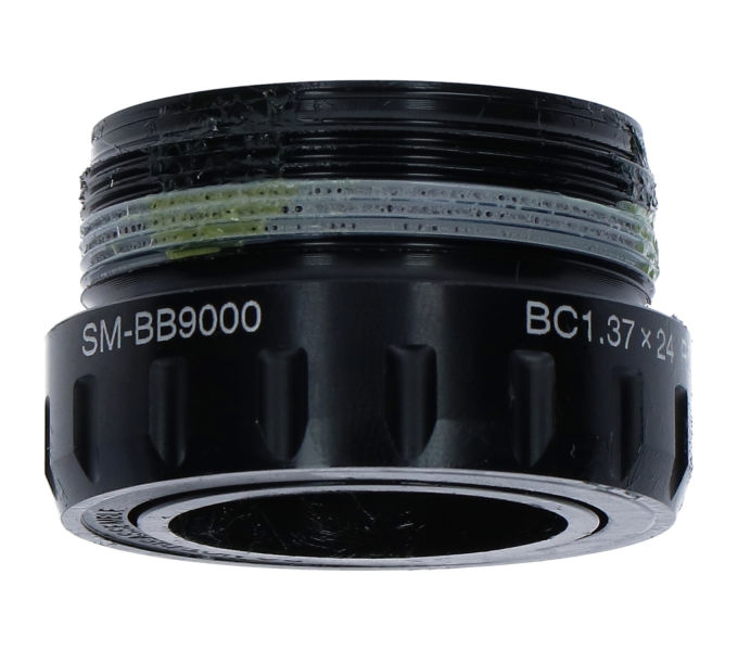 SHIMANO FC-9000 Right Hand Adapter (B.C.1.37" x 24T) English Thread (SM-BB