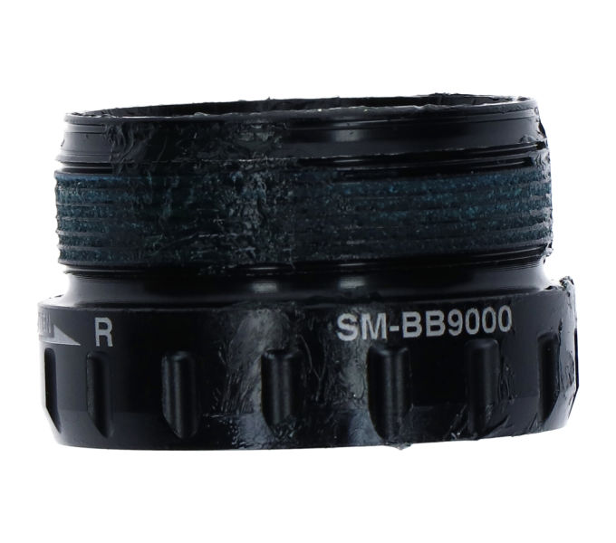 SHIMANO FC-9000 Right Hand Adapter (M36 x 24T) Italian Thread (SM-BB9000)