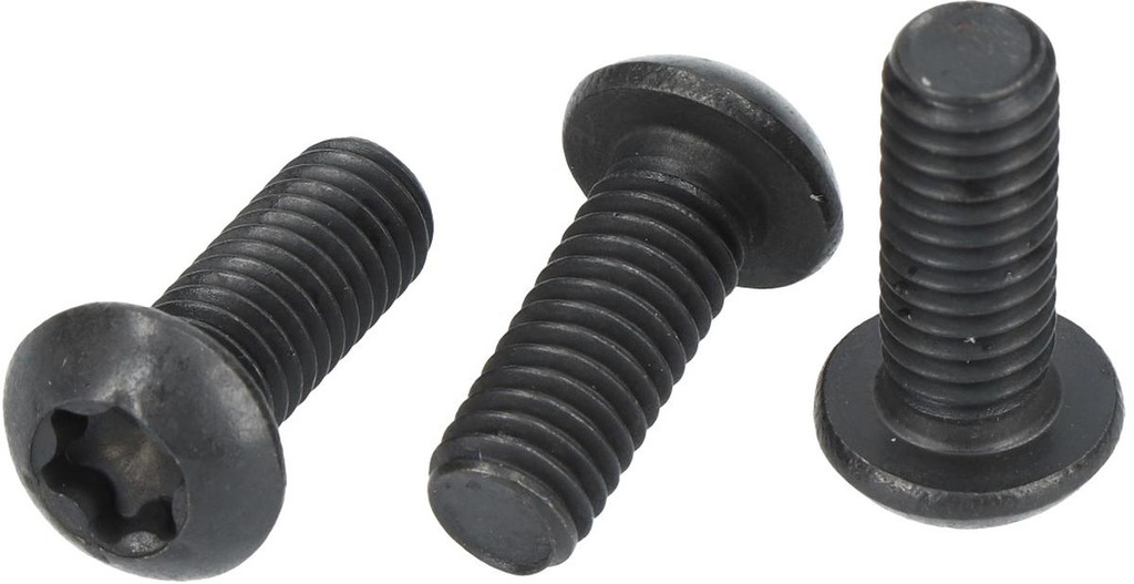 SHIMANO SM-CD50 Back Plate Fixing Bolts (M6 x 15) 3 pcs.