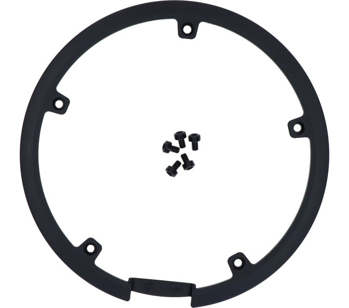 SHIMANO FC-3550 50T CHAIN GUARD & FIXING BOLTS