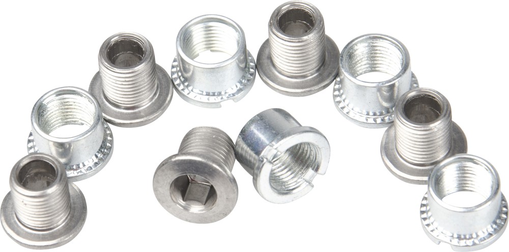 SHIMANO FC-3550 GEAR FIXING BOLT(M8X8.5) & NUT (5SETS)
