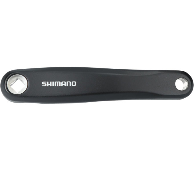 SHIMANO FC-M371 LEFT HAND CRANK ARM 175MM (BLACK)