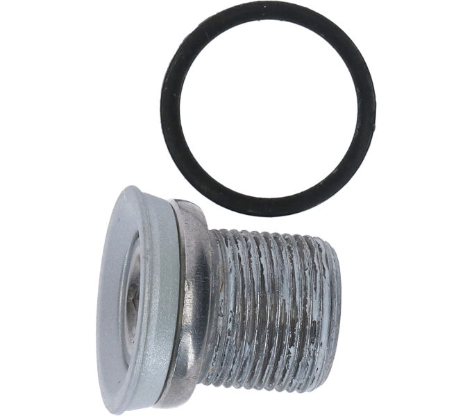 SHIMANO FC-R345 CRANK ARM FIXING BOLT UNIT (CRANK ARM CAP : SILVER)