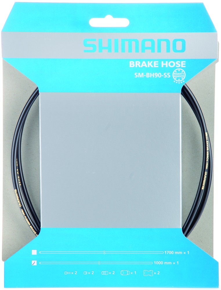 FÉKHEZ OLAJVEZETÉK 100CM SMBH90-SS SZEMBŐL-SZEMBE
