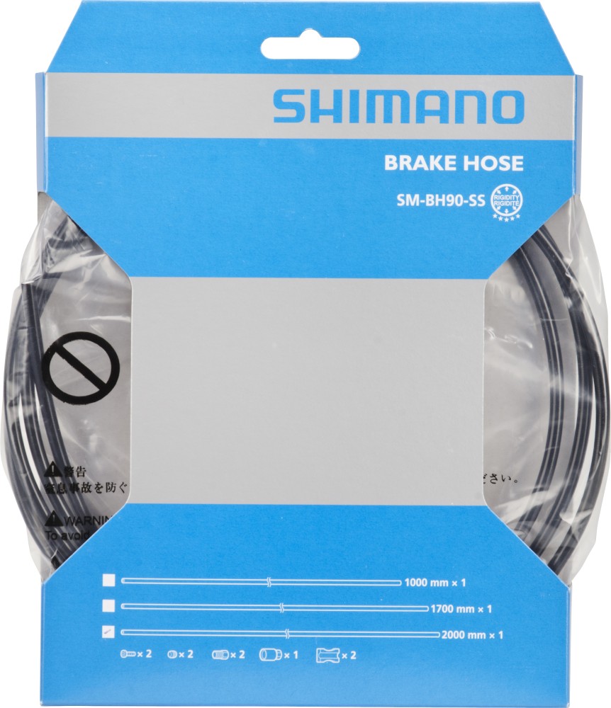 FÉKHEZ OLAJVEZETÉK 200CM SMBH90-SS SZEMBŐL-SZEMBE