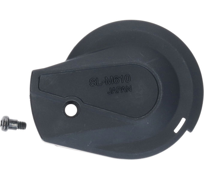 SHIMANO SL-M610 L.H.MAIN LEVER COVER & FIXING SCREW