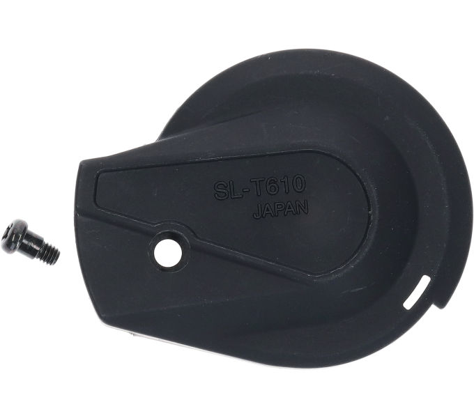 SHIMANO SL-T610 L.H.MAIN LEVER COVER & FIXING SCREW