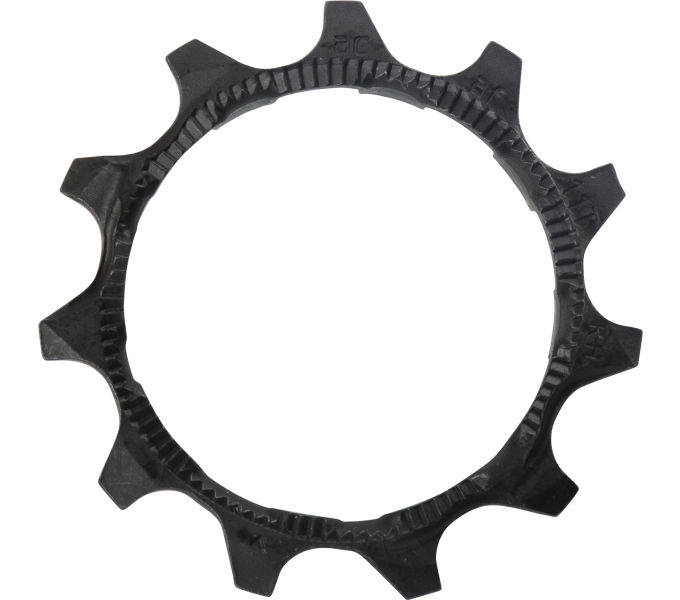 FOGASKERÉK 11T ZÁRÓ 7-ES (BLACK/BUILT INSPACER TYPE) #11F 1129-A