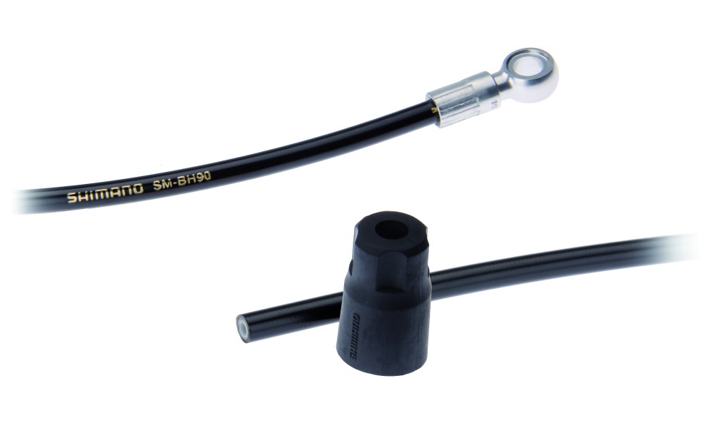 FÉKHEZ OLAJVEZETÉK 170CM SMBH90 KOMPL.SZABHATÓ OLDAL FEKETE 10 DB