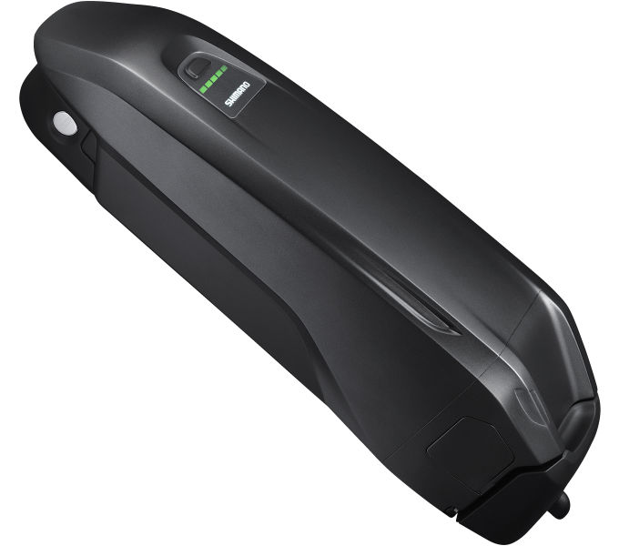 SHIMANO BATTERY, BT-E8010, FOR STEPS, 504Wh, POSITION : FRAME(DOWN TUBE), BLACK,