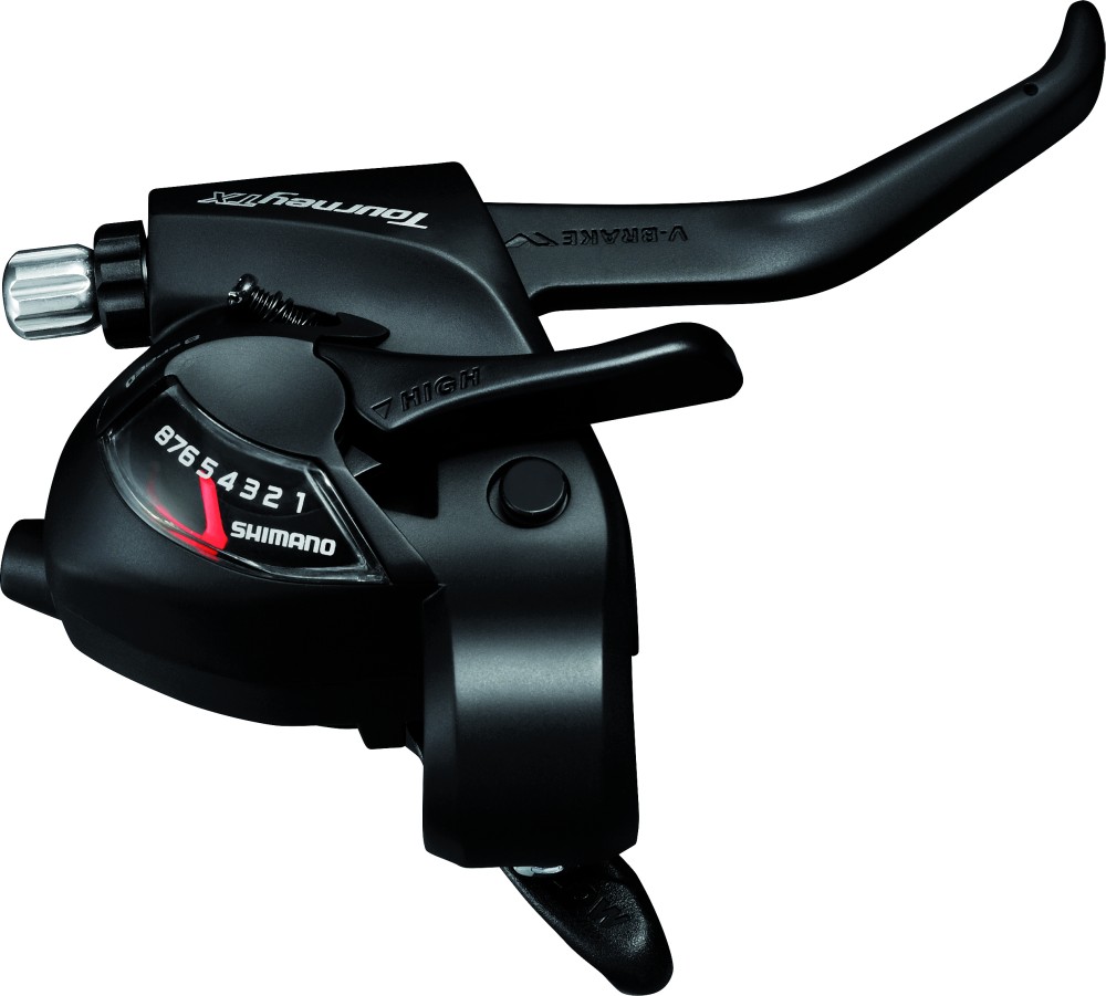 SHIMANO SHIFT/BRAKE LEVER, ST-TX800-L, TOURNEY TX, LEFT, 3-SPEED 1800MM INNER EZ