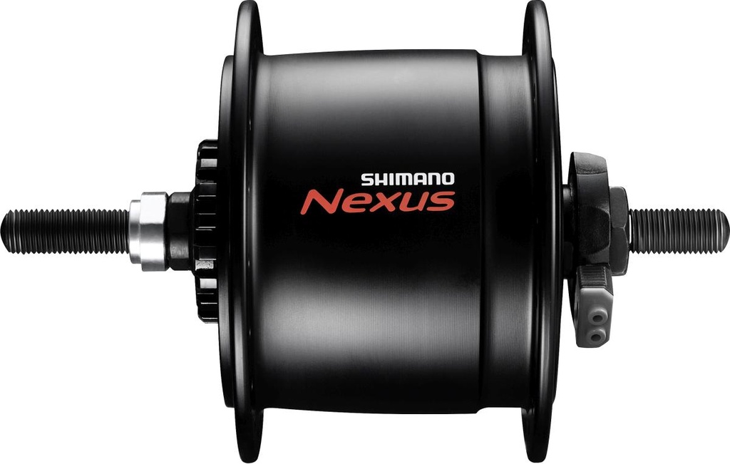 AGY E DINAMÓS NEXUS 36L ANYÁS FEKETE ROLLERFÉK 1.5W STANDARD