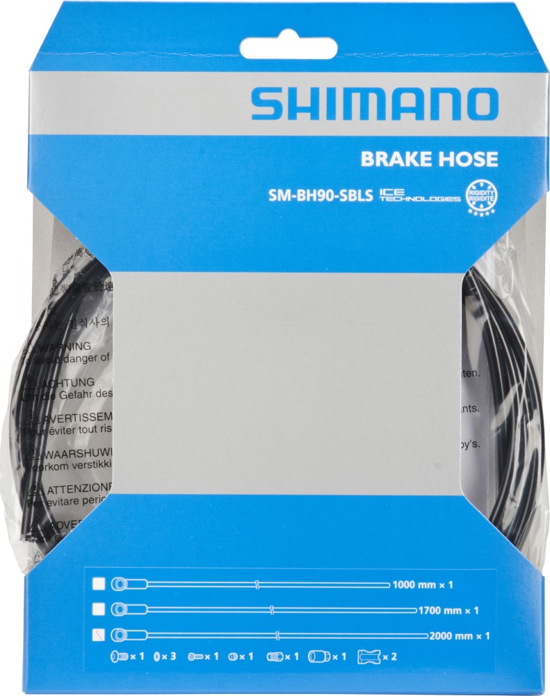 FÉKHEZ OLAJVEZETÉK 200CM SMBH90-SBLS M820 SAINT SZEMBŐL-OLDALRA ARANY FITTING