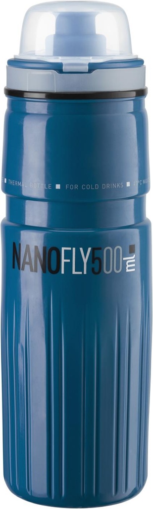 KULACS ELITE NANOFLY PLUS THERMO KÉK 4 ÓRÁS 500ML 110G{3/4}