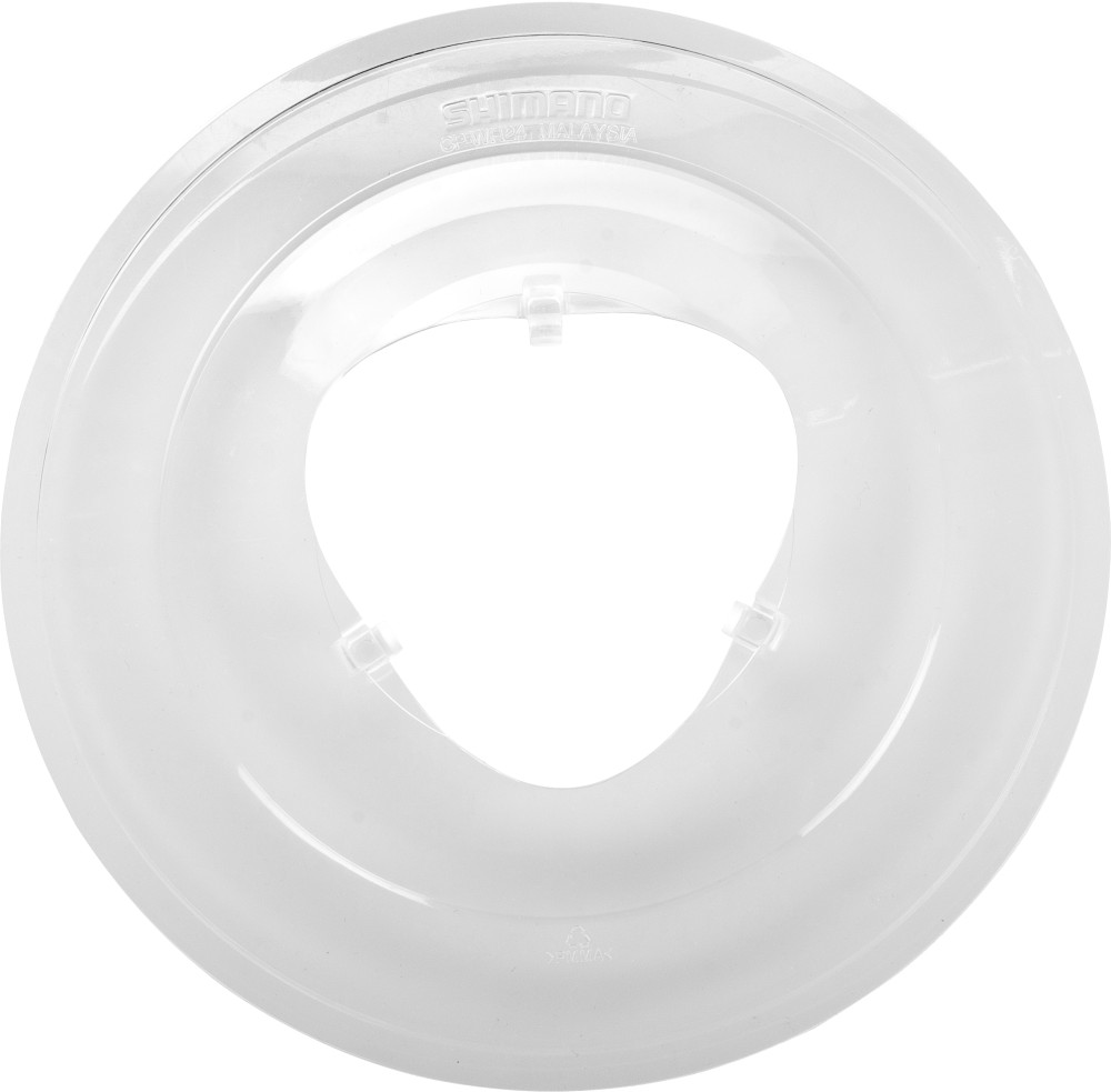 SHIMANO SPOKE PROTECTOR, CP-WH24, FOR 12:12 SPOKE, 25-32T, CLEAR, BULK