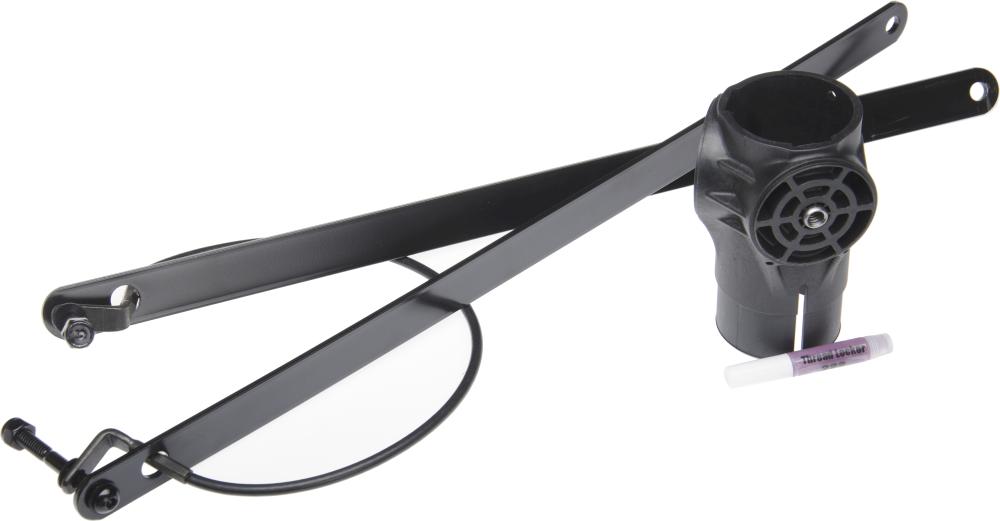 KERÉKPÁRTARTÓHOZ FEEDBACK A-FRAME FELSŐ FORGÁSPONT MŰANYAG+KAROK FEKETE{2/4}