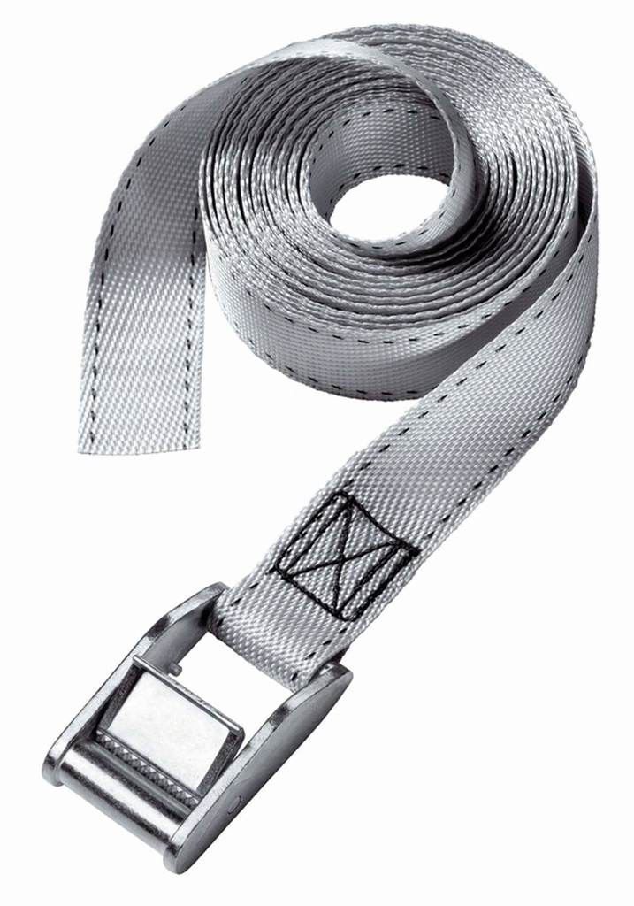 SPANIFER MASTER LOCK 3110 LASHING STRAPS 2DB 2,5 M SZÜRKE {6/4}