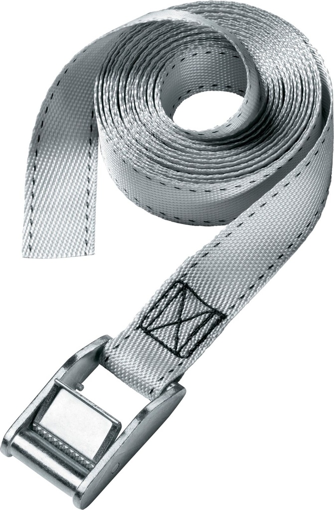 SPANIFER MASTER LOCK 3112 LASHING STRAPS 5 M SZÜRKE {6/4}