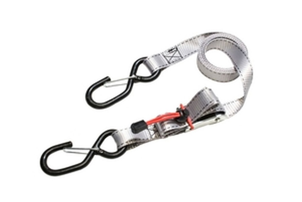 SPANIFER MASTER LOCK 2113 LASHING STRAPS 2DB RETESZES KAMPÓS 1,80 M SZÜRKE {4/4}