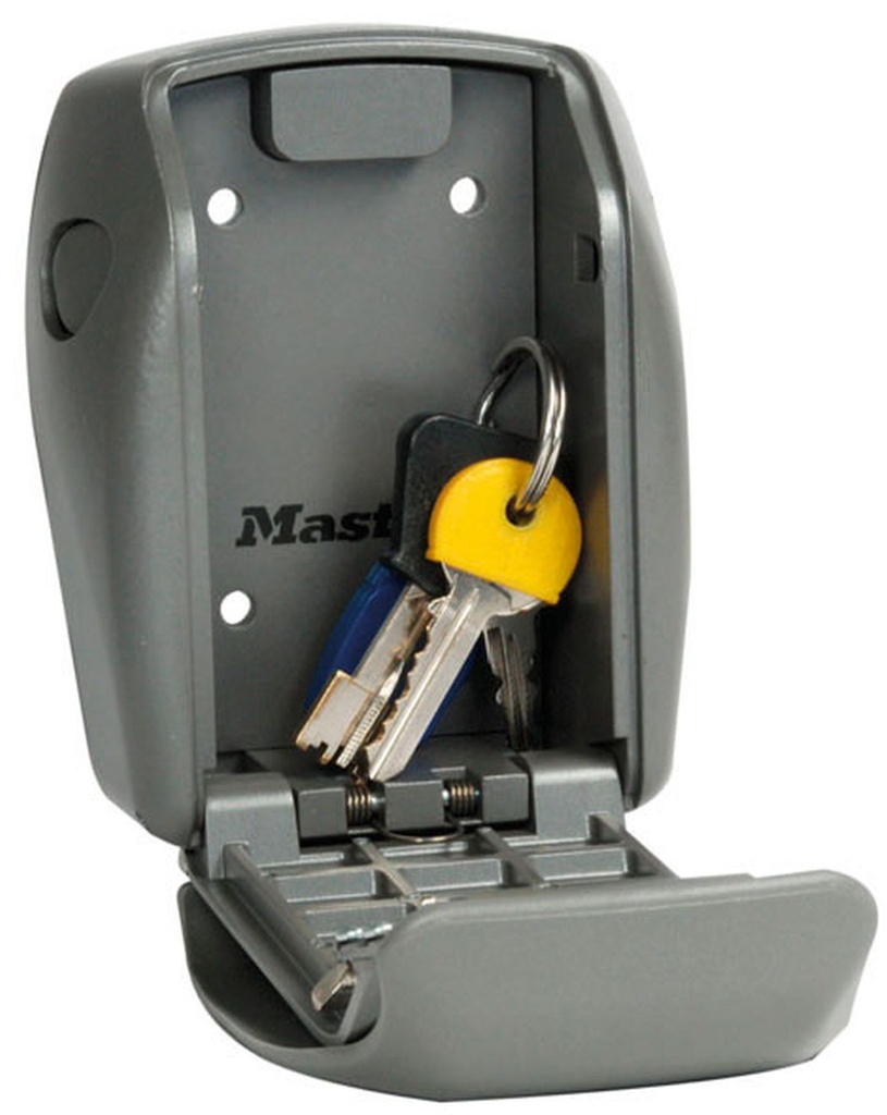 SZÉF MASTER LOCK 5415 SELECT ACCESS 5415 6,5x11,2x3,1 CM SZÜRKE/FEKETE {2/4}