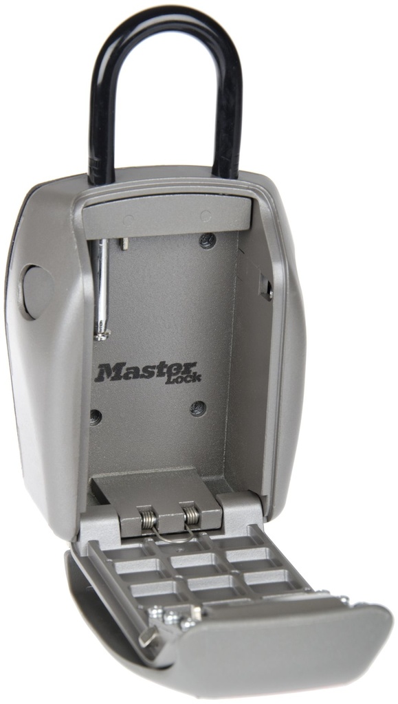 SZÉF MASTER LOCK 5414 SELECT ACCESS 5414 6,5x9,7x3,2 CM SZÜRKE/FEKETE {2/4}