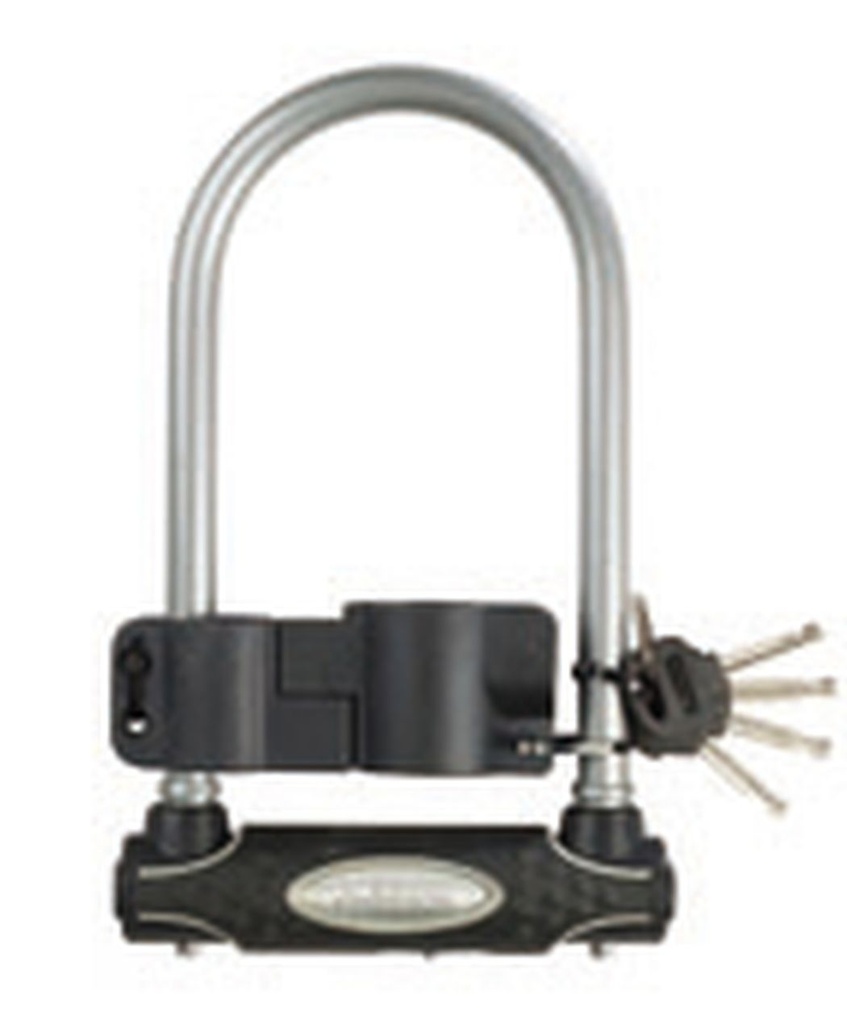 LAKAT MASTER LOCK U-LAKAT 8195COLW 210 MMx110 MMx13 MM SZÜRKE {2/4}