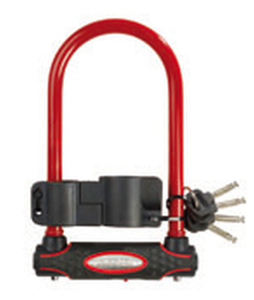 LAKAT MASTER LOCK U-LAKAT 8195COLW 210 MMx110 MMx13 MM PIROS {2/4}