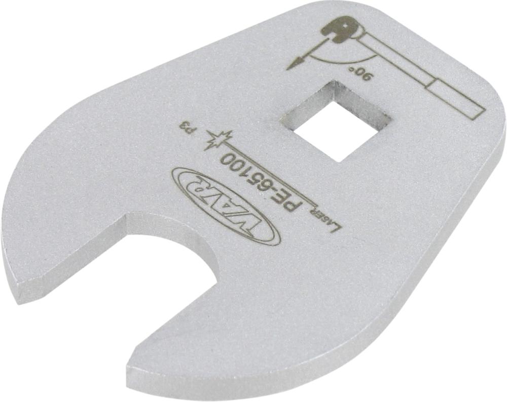 SZERSZÁM VAR PEDÁLKULCSHOZ 90° ADAPTER 4MM VASTAG PE-65100 PE-65100