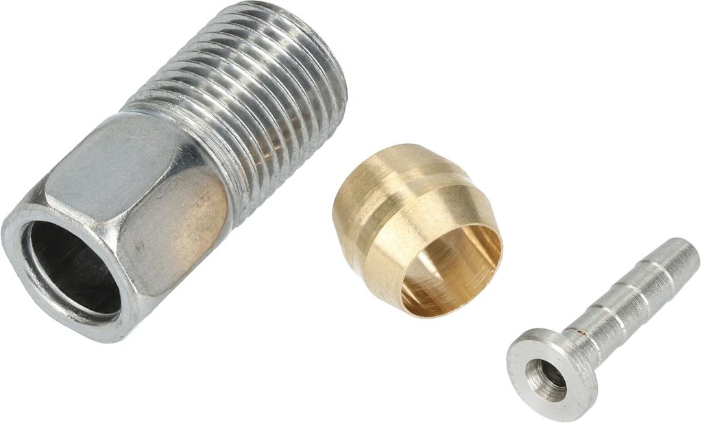 SHIMANO SM-BH90 CONNECTING BOLT UNIT (M8/SILVER) FOR ST-R9180