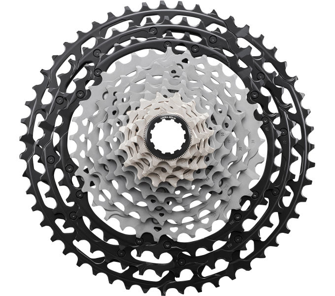 SHIMANO CASSETTE SPROCKET, CS-M9101-12, XTR, 12-SPEED(HYPERGLIDE+),10-12-14-16-1