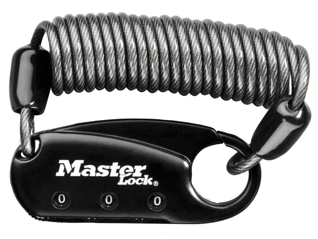 LAKAT MASTER LOCK 1551 SPIRÁL MINI 900MM {5/4}