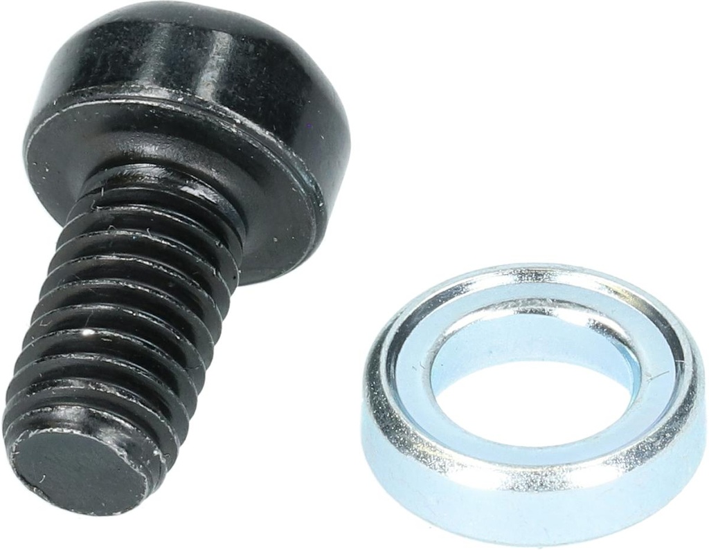 SHIMANO BR-M420 CABLE FIXING BOLT (M6X11.5) & PLATE #8B0 9802