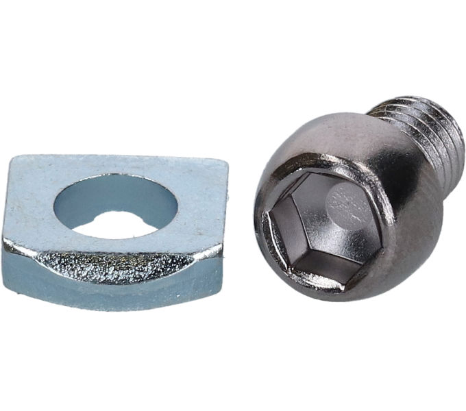 SHIMANO BR-4600 CABLE FIXING BOLT (M6X9) & PLATE