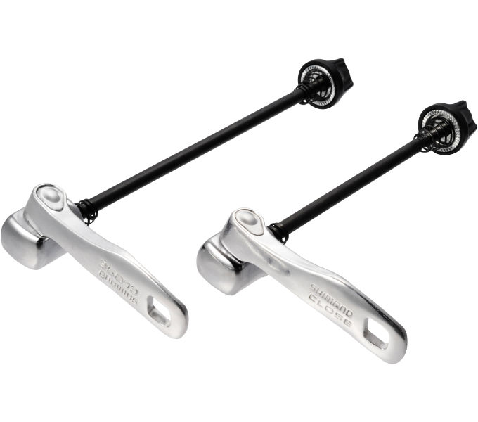 SHIMANO WH-R500-F COMPLETE QUICK RELEASE 133MM (5-1/4")