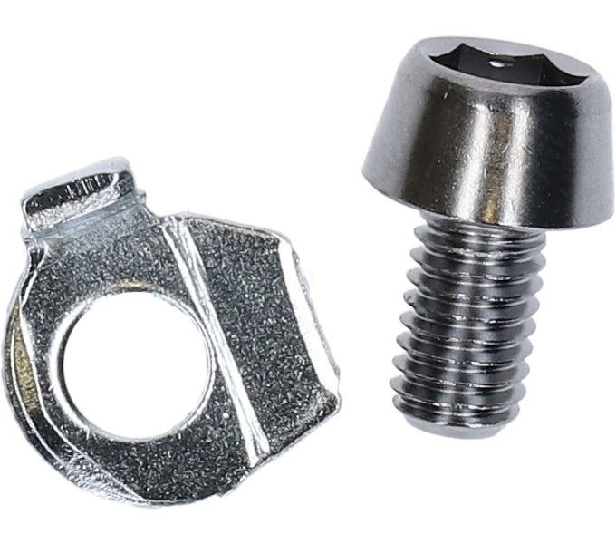 SHIMANO RD-M592 CABLE FIXING BOLT(M5X18) & PLATE