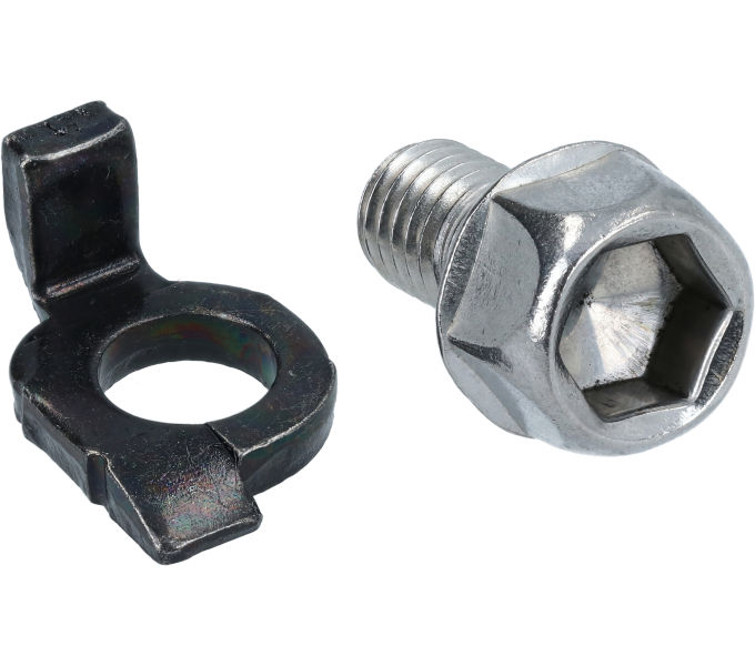 SHIMANO FD-M660-10 CABLE FIXING PLATE & BOLT (M5x9)B-TYPE