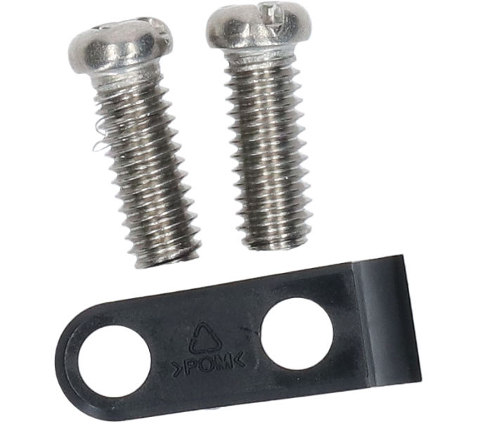 SHIMANO FD-M591 STROKE ADJUST SCREWS(M4x10) & PLATE